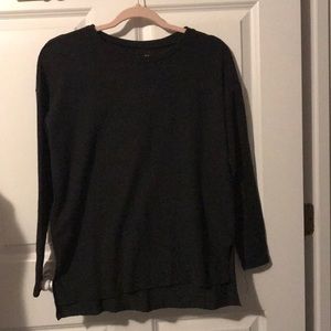 American eagle dark grey sweatshirt